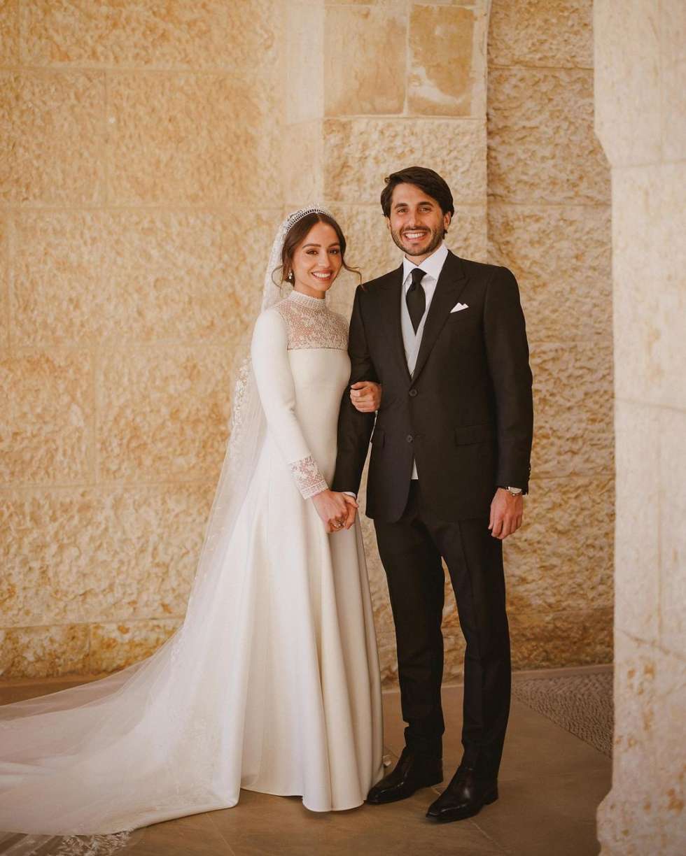 Princess Iman bint Abdullah of Jordan Gets Married