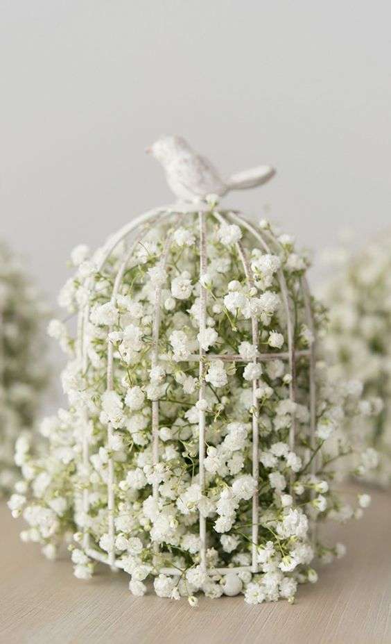 Birdcage Centerpieces for Your Spring Wedding