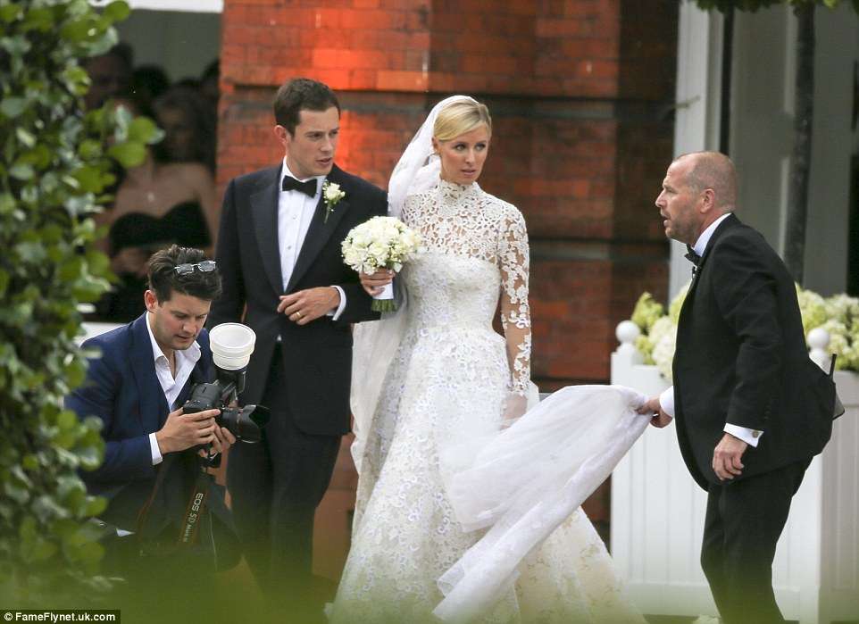 Nicky Hilton and James Rothschild's Wedding