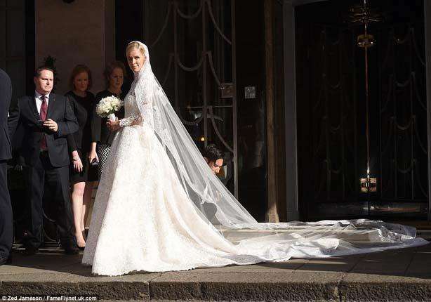 Nicky Hilton and James Rothschild s Wedding Arabia Weddings