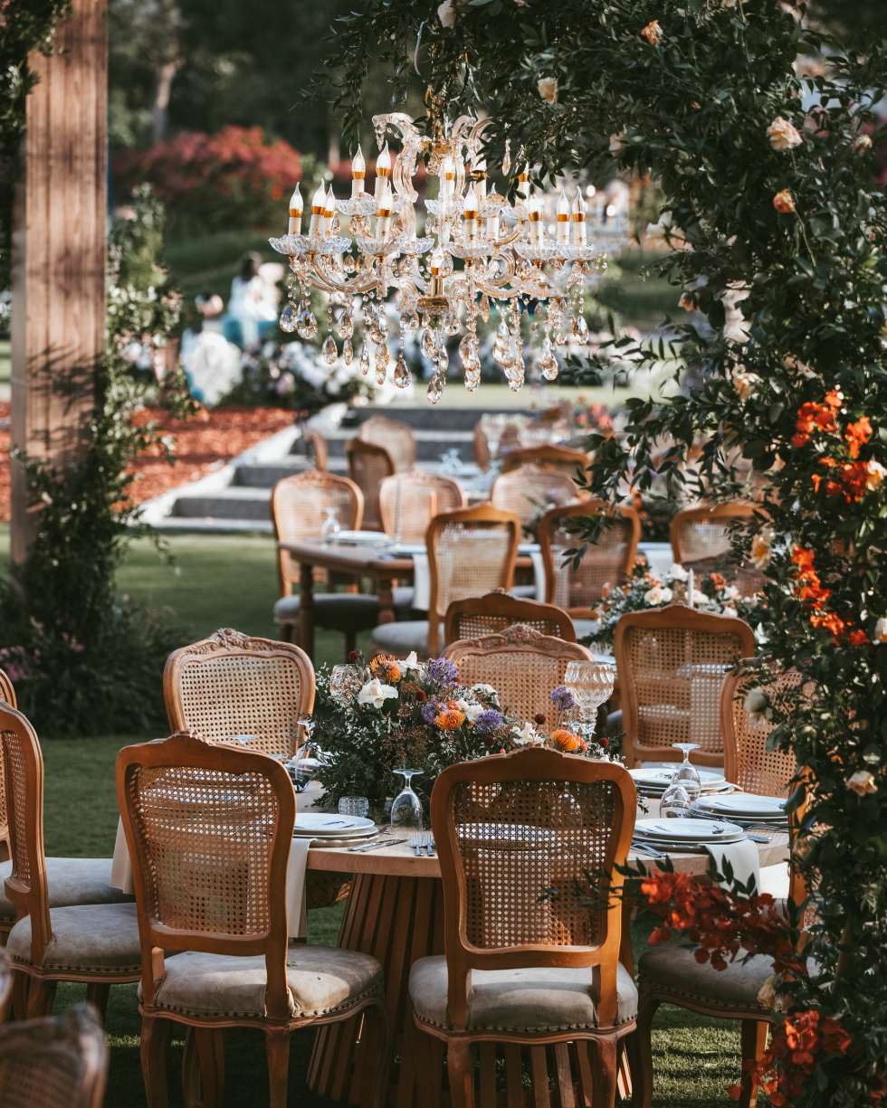 A Woodland Fantasy Wedding in Dubai