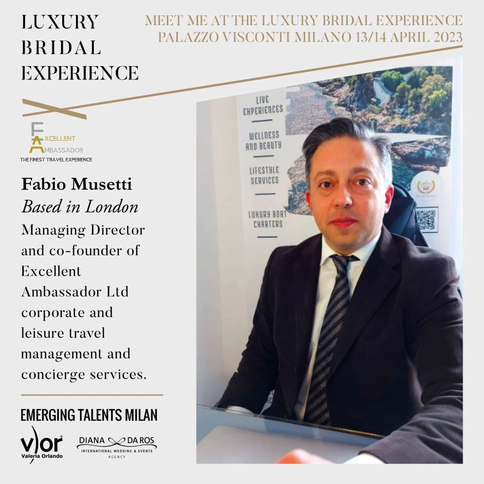 Luxury Bridal Experience Presents its Second Edition in Milan Luxury Bridal Experience Presents its Second Edition in Milan