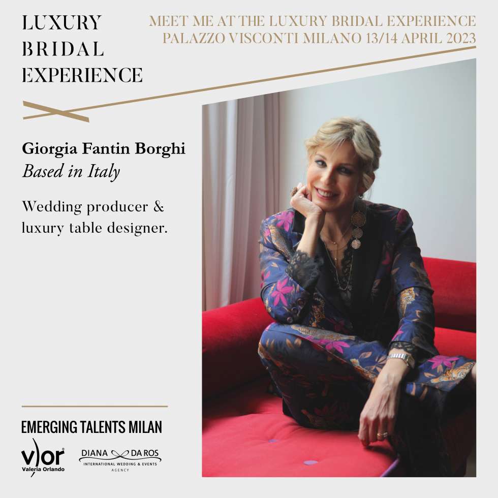 Luxury Bridal Experience Presents its Second Edition in Milan Luxury Bridal Experience Presents its Second Edition in Milan