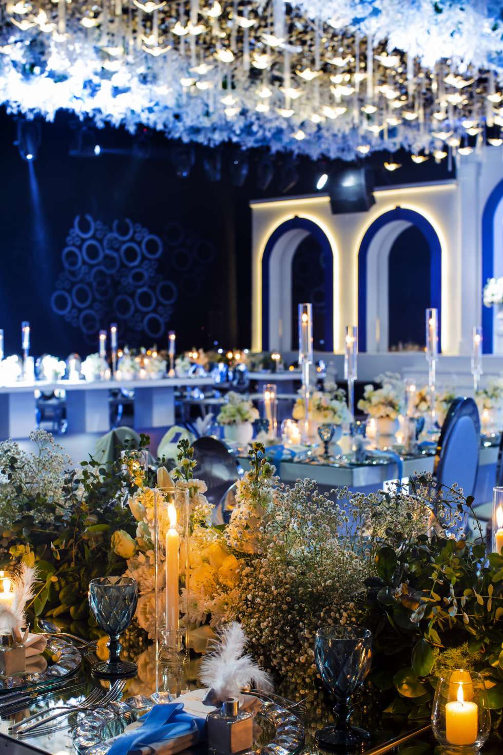 A Moonlight Wedding in Amman