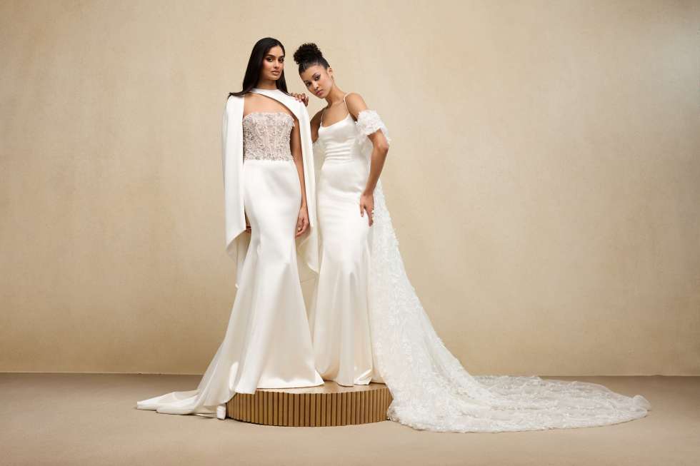 مجموعة فساتين زفاف ربيع وصيف 2024 من تصميم إينيس دي سانتو