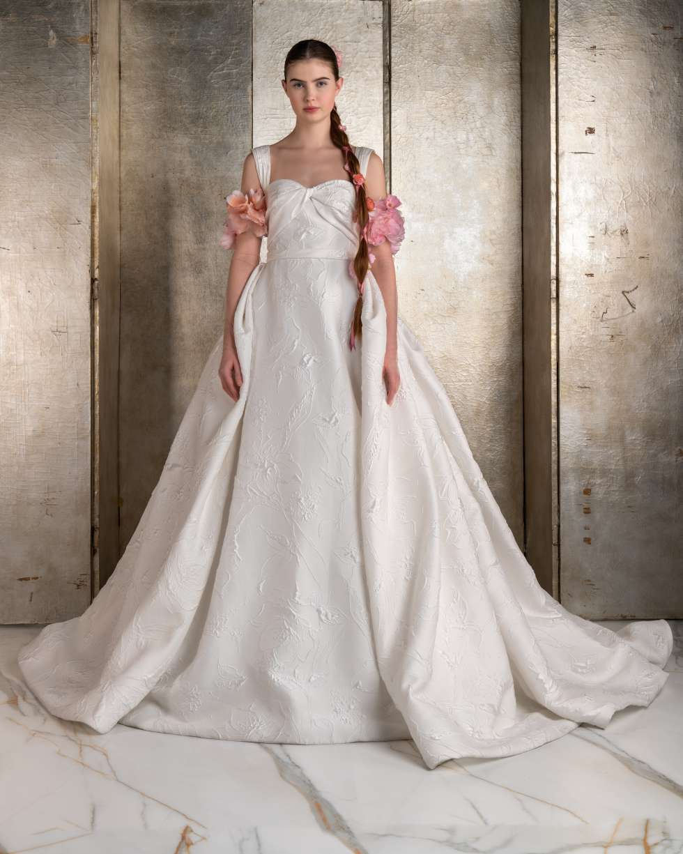 The 2024 Spring and Summer Wedding Dresses by Reem Acra