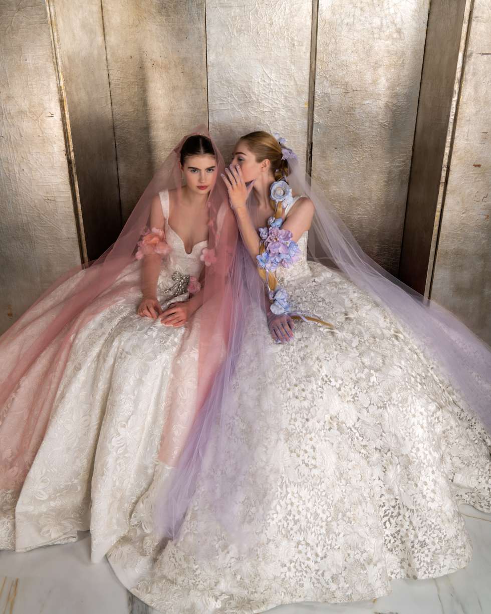 The 2024 Spring And Summer Wedding Dresses By Reem Acra Arabia Weddings