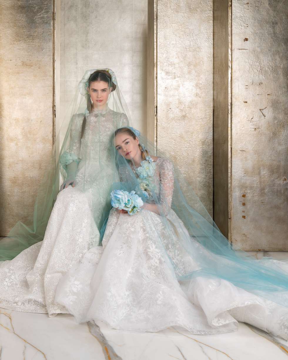The 2024 Spring and Summer Wedding Dresses by Reem Acra