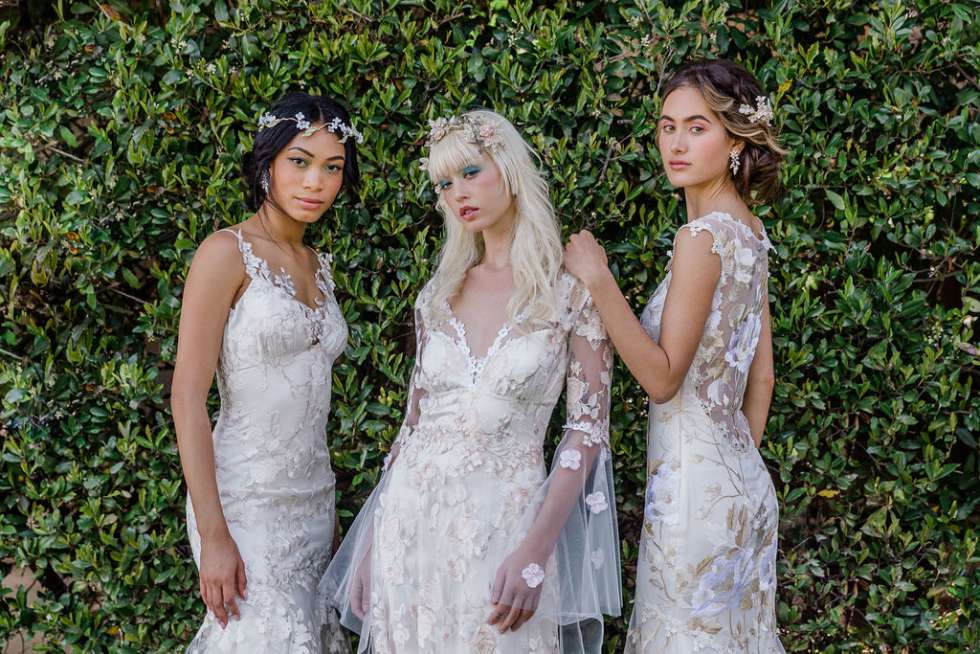 Romantique by Claire Pettibone Spring 2017 Wedding Dresses