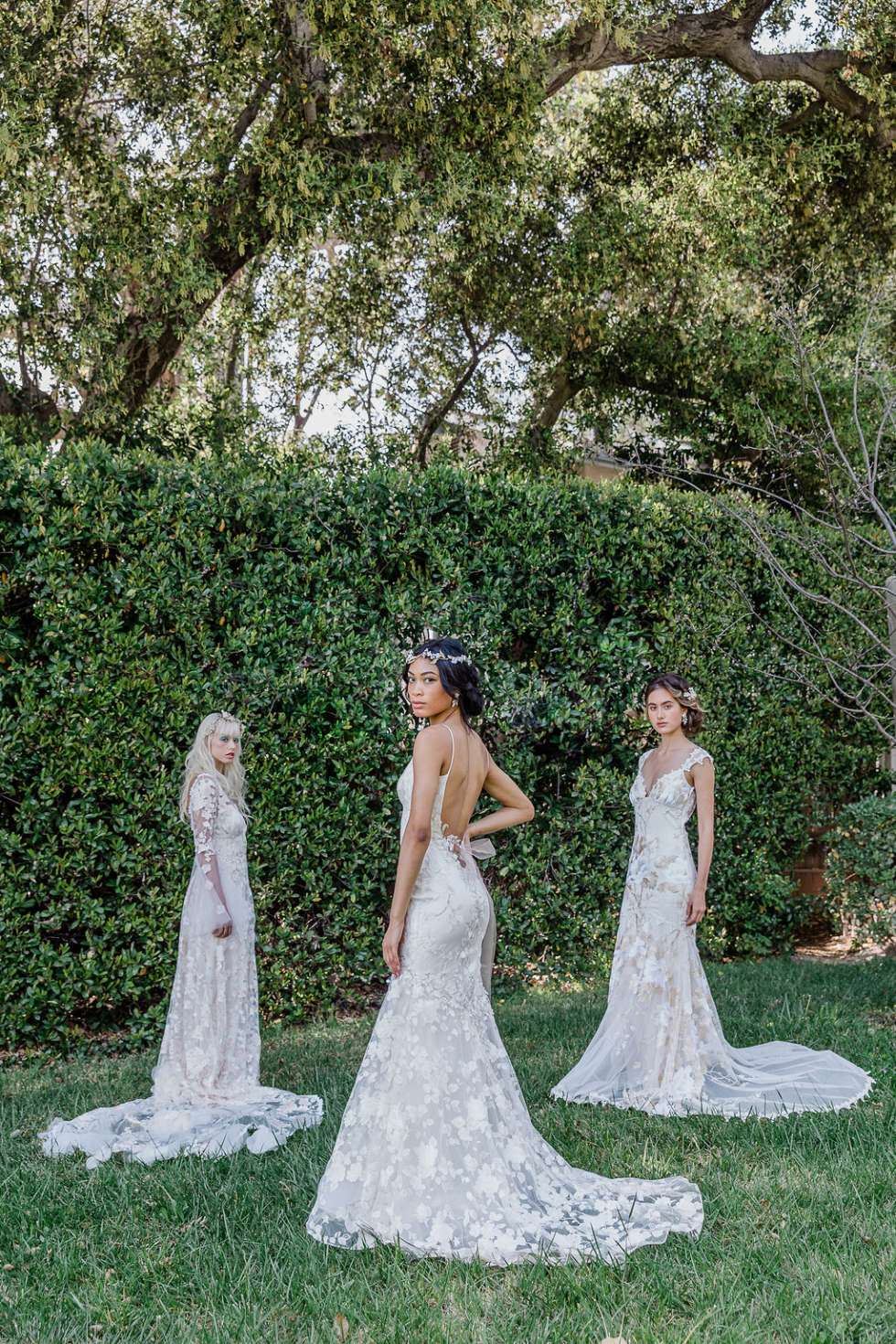 The Spring 2024 Wedding Dresses by Claire Pettibone Arabia Weddings