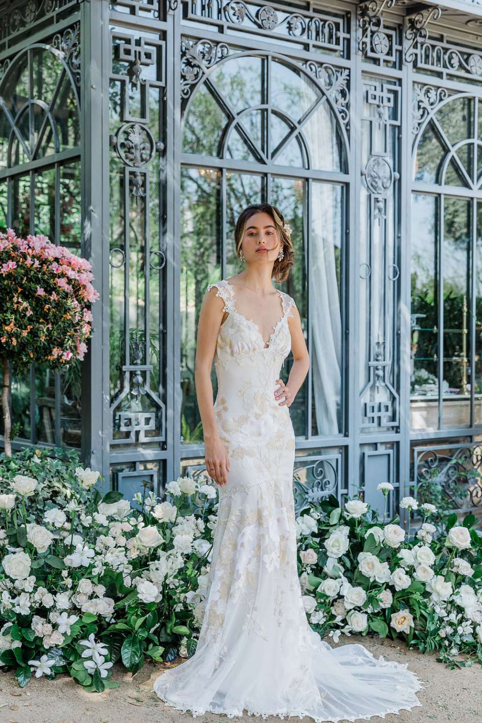 The Spring 2024 Wedding Dresses by Claire Pettibone