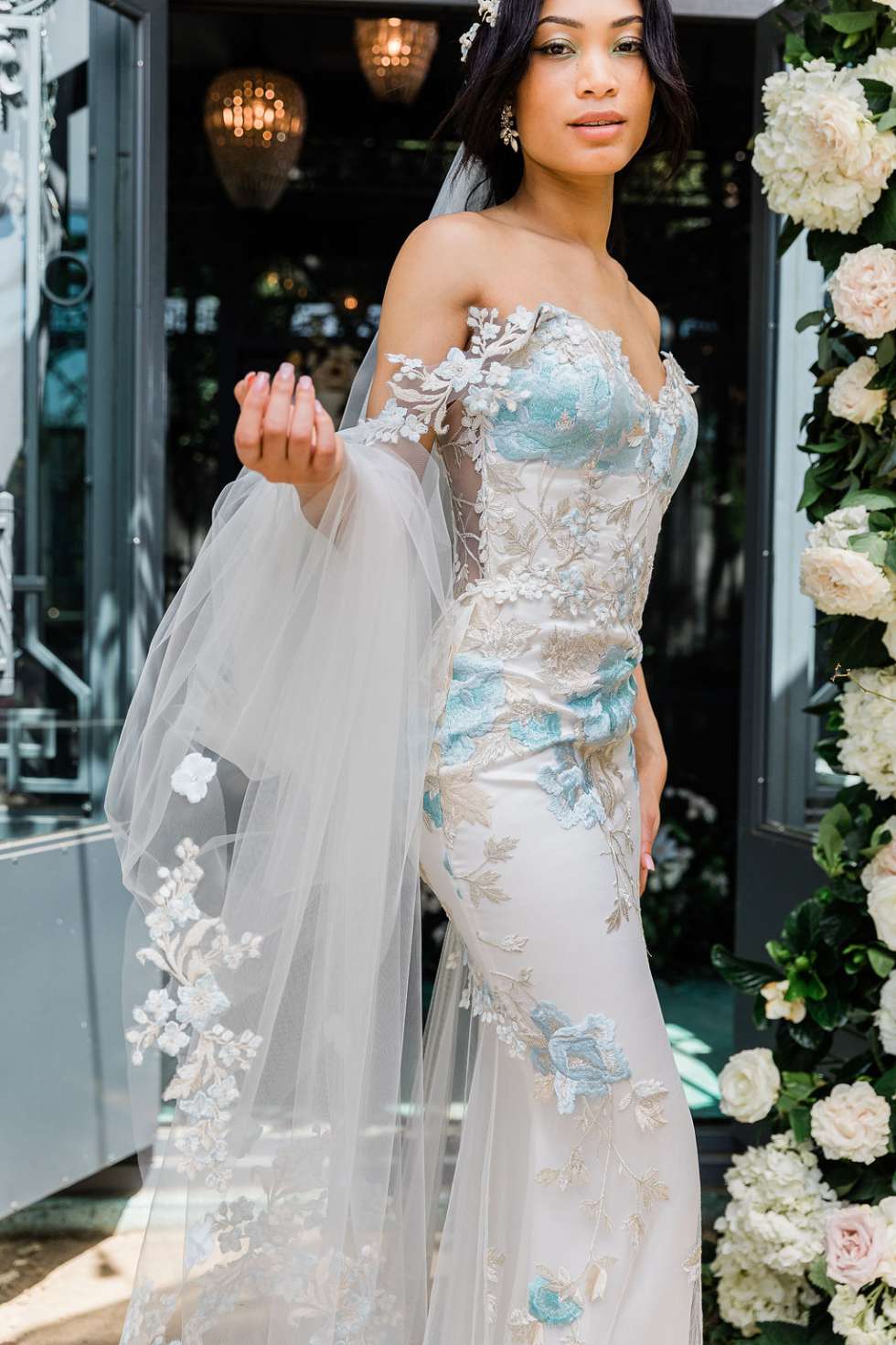 The Spring 2024 Wedding Dresses by Claire Pettibone