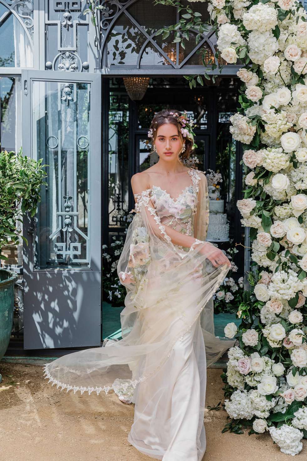 The Spring 2024 Wedding Dresses by Claire Pettibone