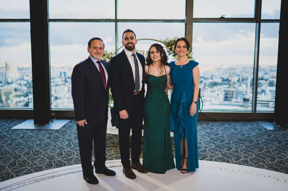 An Elegant Engagement Party in Amman