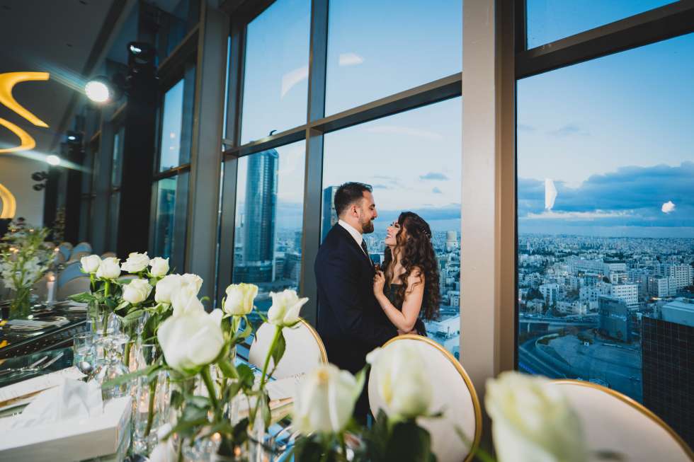 An Elegant Engagement Party in Amman