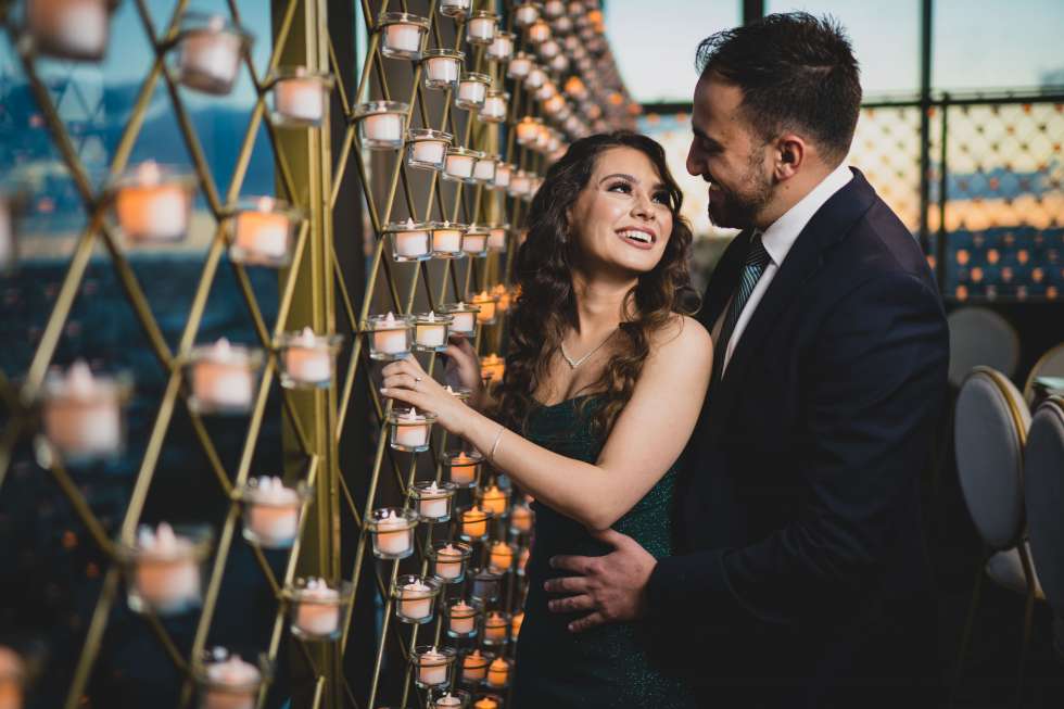An Elegant Engagement Party in Amman