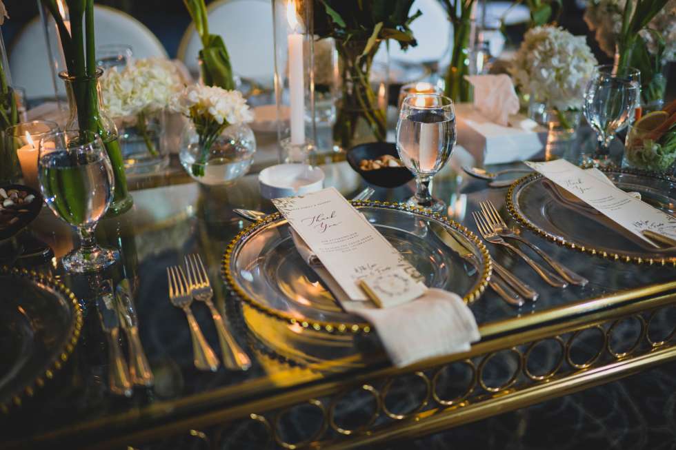 An Elegant Engagement Party in Amman