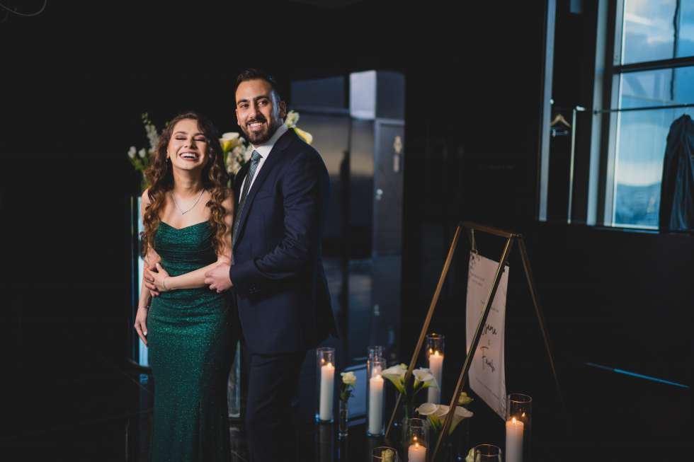 An Elegant Engagement Party in Amman