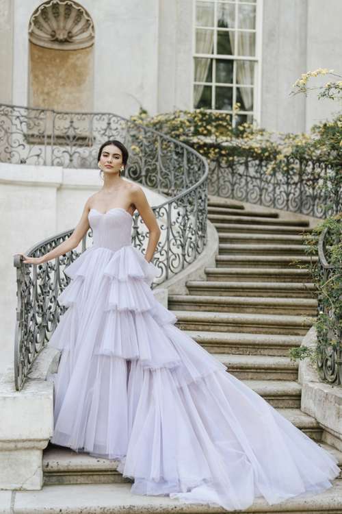 The Spring 2024 Wedding Dresses by Anne Barge