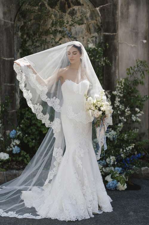 The Spring 2024 Wedding Dresses by Anne Barge