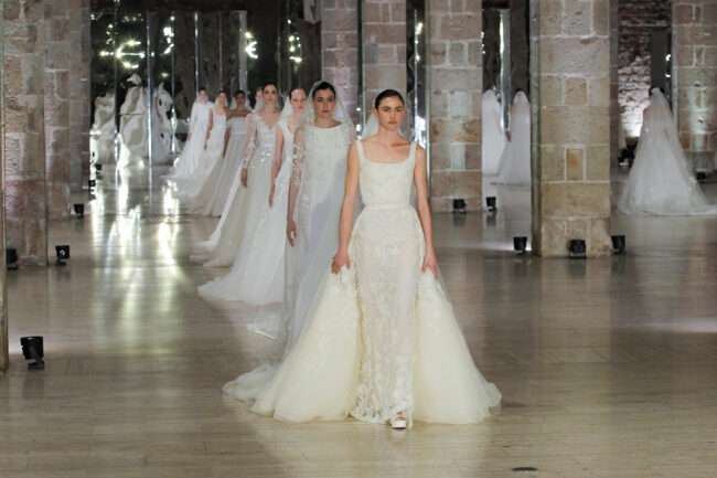 Elie Saab Bridal Spring 2024  Barcelona Bridal Fashion Week 