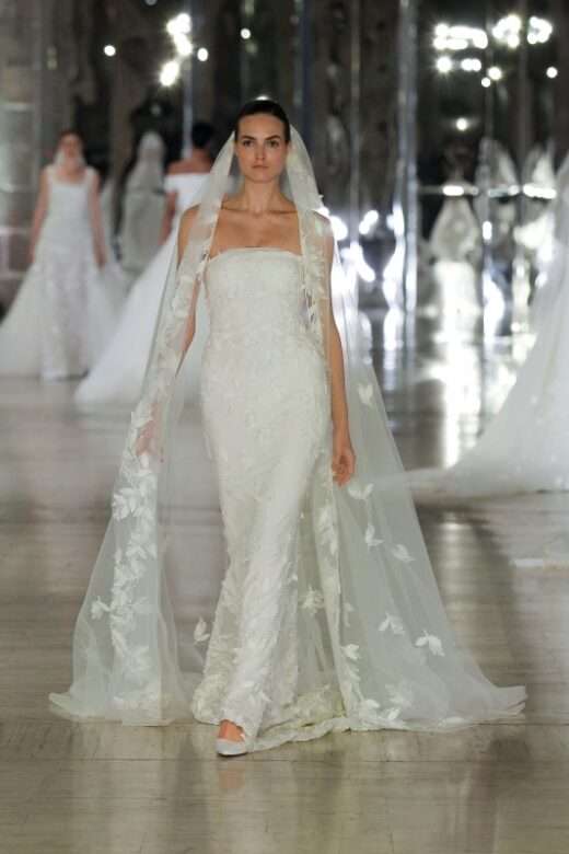 Elie Saab Bridal Spring '24 - The Lane Wedding Inspiration