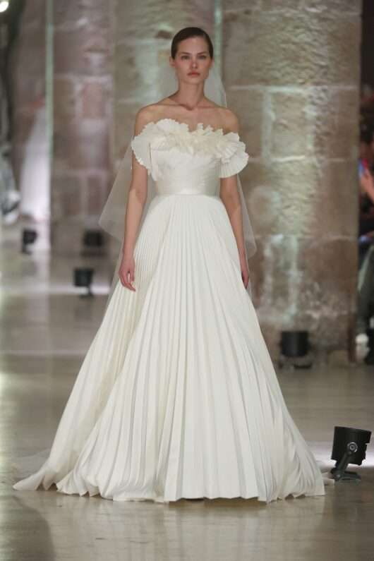 Spring Bridal Trends 2024: ELIE SAAB Bridal ~ WedLuxe Media