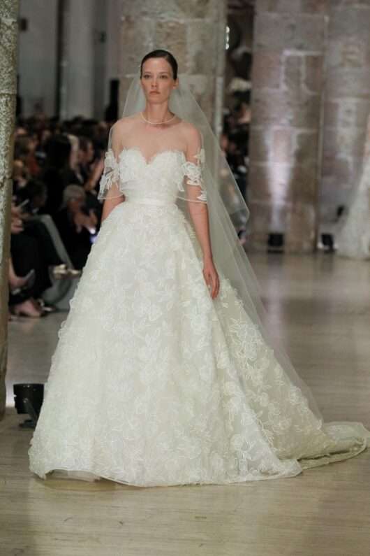 The Spring and Summer 2024 Wedding Dresses by Elie Saab