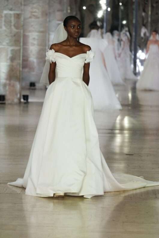 Wedding Dress Inspiration From Haute Couture Fashion Week SS24