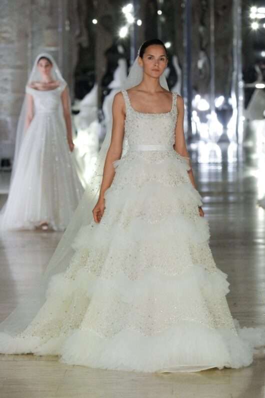 The Spring and Summer 2024 Wedding Dresses by Elie Saab