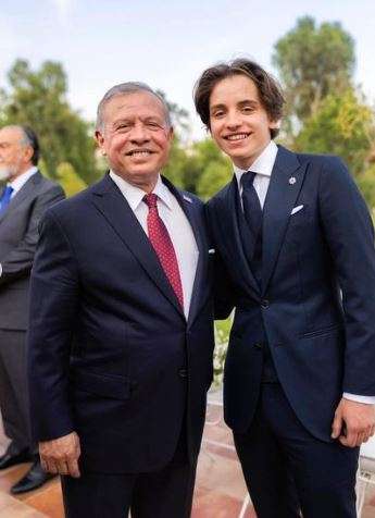 Jordan's Royal Wedding: HRH Crown Prince Al Hussein and Rajwa Al Saif