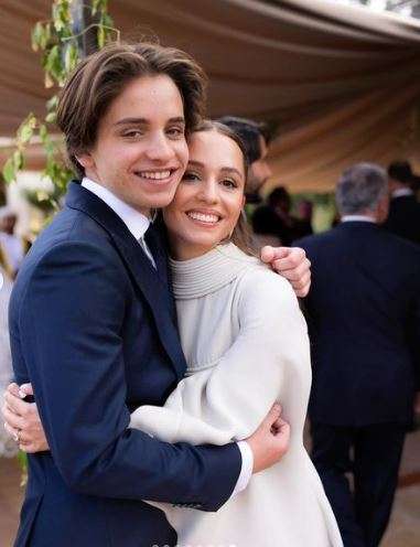 Jordan's Royal Wedding: HRH Crown Prince Al Hussein and Rajwa Al Saif