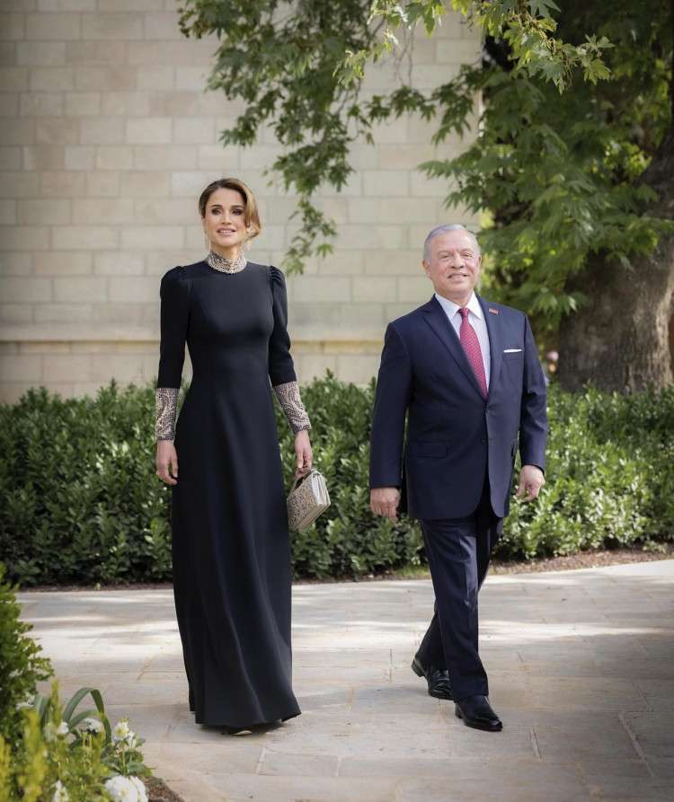 Jordan's Royal Wedding: HRH Crown Prince Al Hussein and Rajwa Al Saif