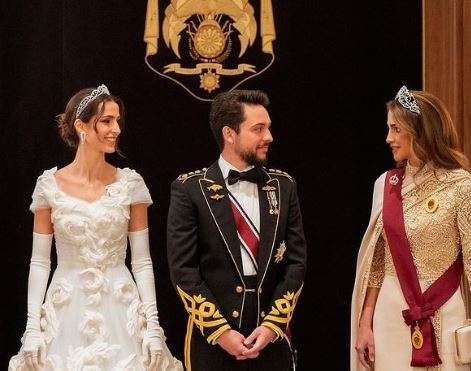 Jordan's Royal Wedding: HRH Crown Prince Al Hussein and Rajwa Al Saif