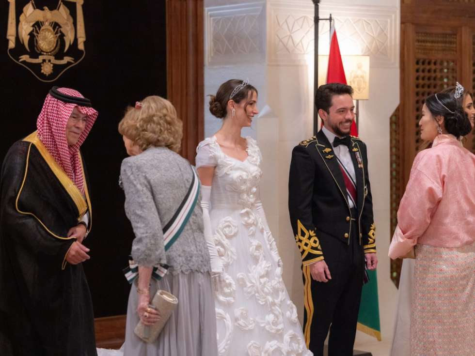 Jordan's Royal Wedding: HRH Crown Prince Al Hussein and Rajwa Al Saif