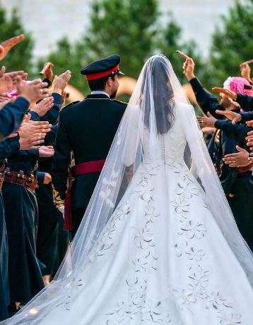 Jordan's Royal Wedding: HRH Crown Prince Al Hussein and Rajwa Al Saif