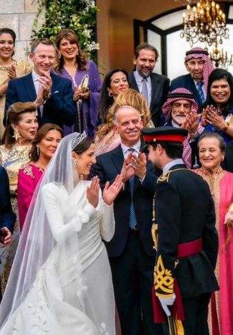 Jordan's Royal Wedding: HRH Crown Prince Al Hussein and Rajwa Al Saif