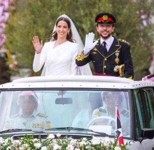 Jordan's Royal Wedding: HRH Crown Prince Al Hussein and Rajwa Al Saif