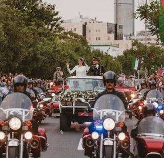 Jordan's Royal Wedding: HRH Crown Prince Al Hussein and Rajwa Al Saif