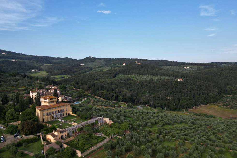 Destination Wedding in Florence