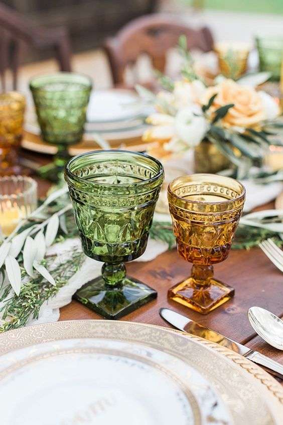 Your Wedding in Colors: Lime Green and Yellow