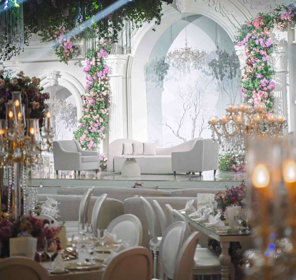 حفل زفاف هندي ساحر في الإمارات