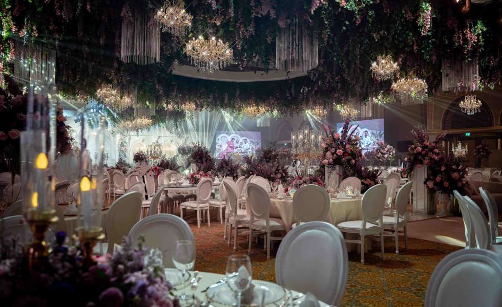 حفل زفاف هندي ساحر في الإمارات