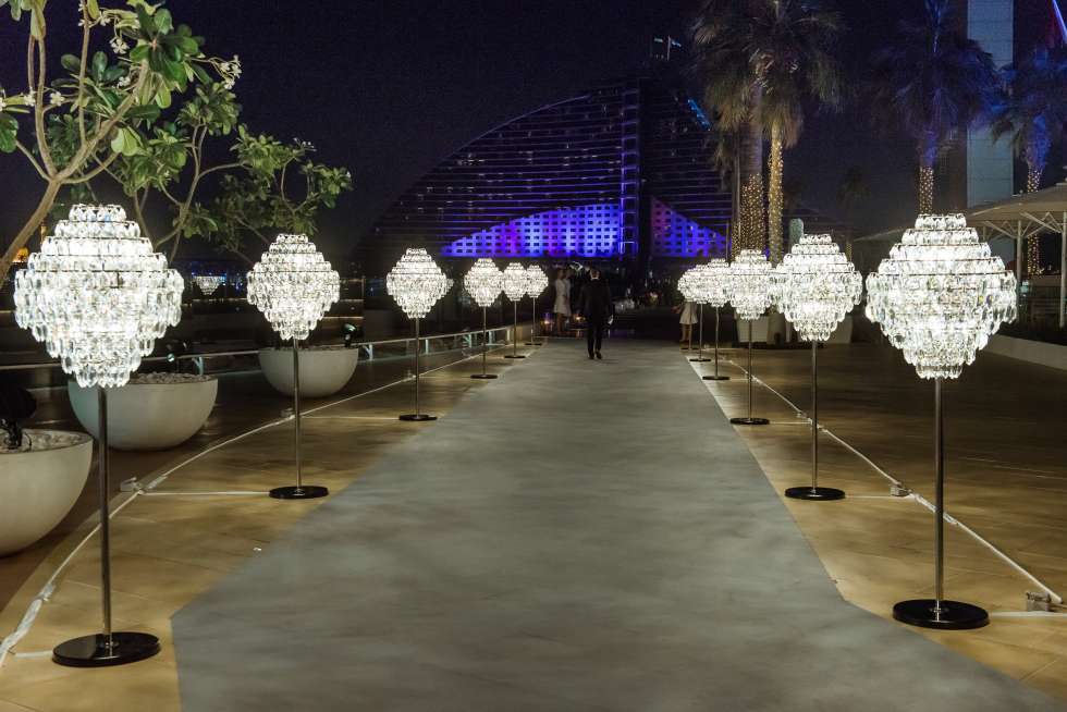 Luxury White Wedding at Burj Al Arab