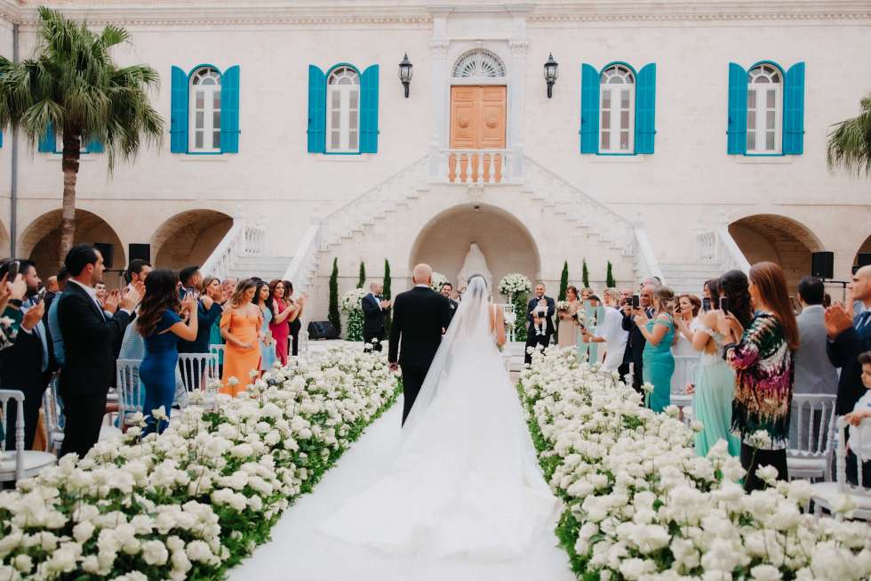 Till The End of Time Wedding in Lebanon