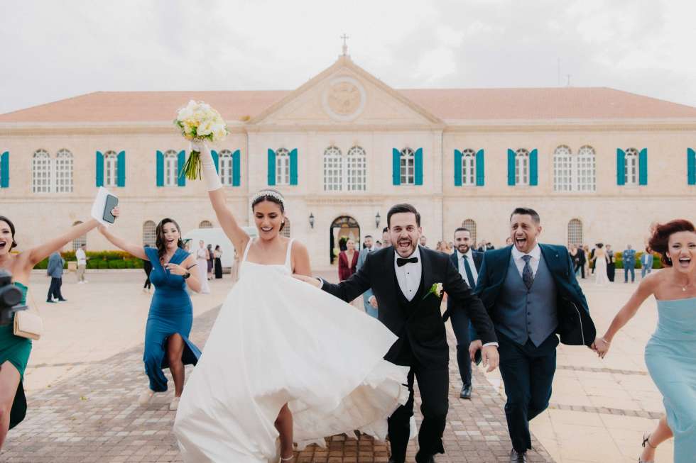 Till The End of Time Wedding in Lebanon