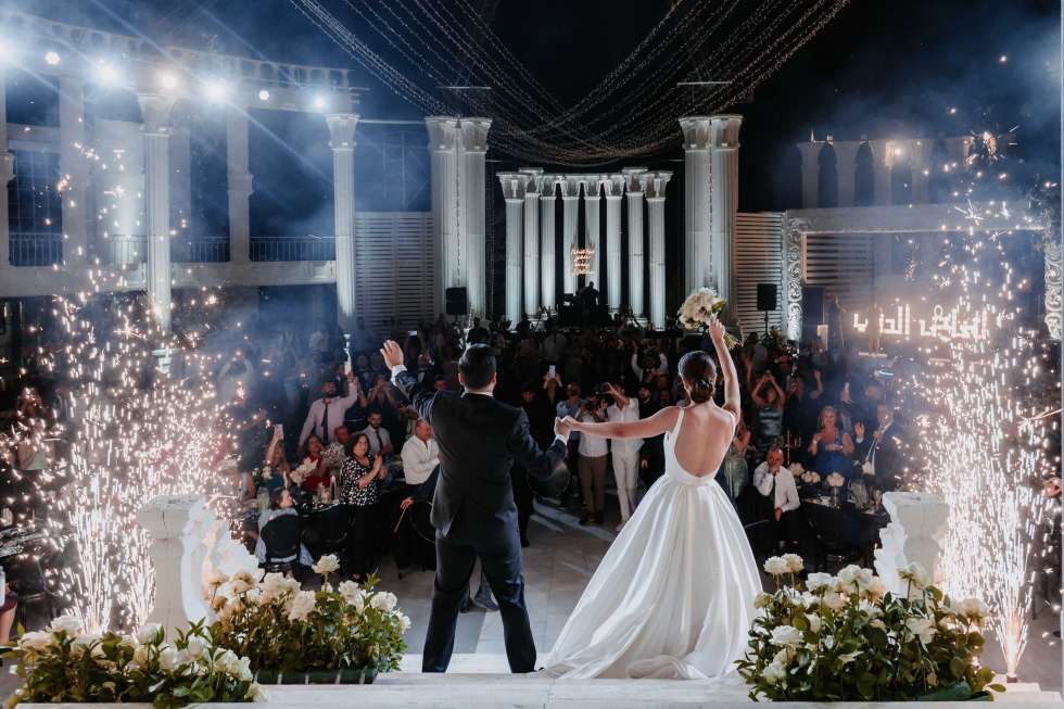 Till The End of Time Wedding in Lebanon