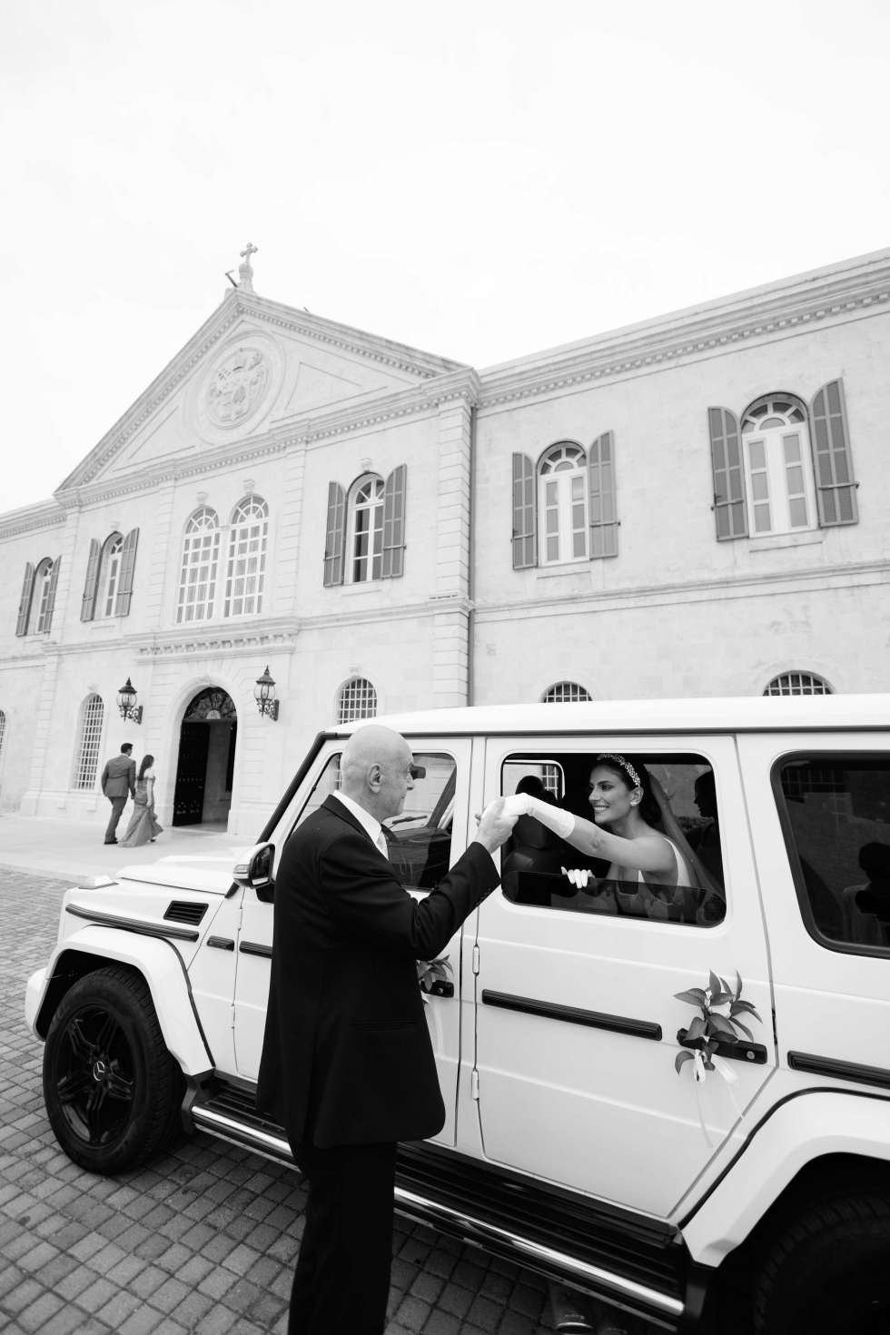 حفل زفاف فريد من نوعه في لبنان