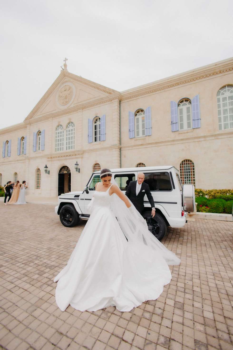 Till The End of Time Wedding in Lebanon