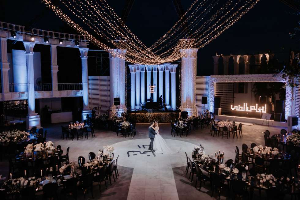 Till The End of Time Wedding in Lebanon